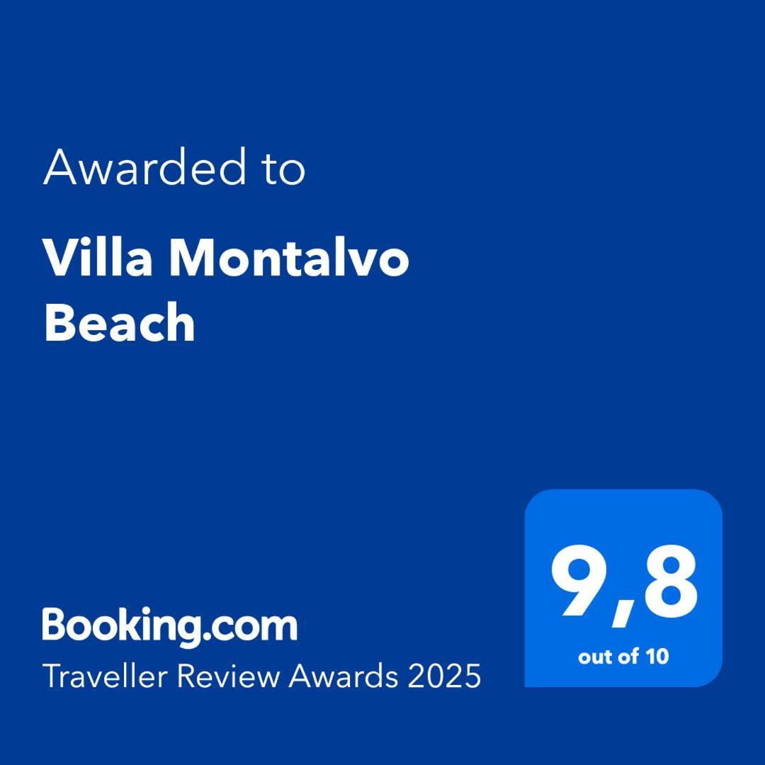 Villa Montalvo Beach Ngoại thất bức ảnh